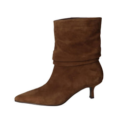 Booties, Taupe