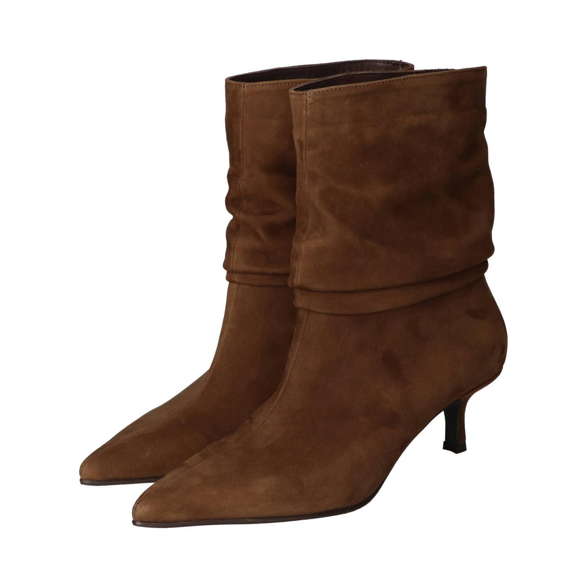 Booties, Taupe