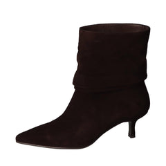Booties, Donkerbruin