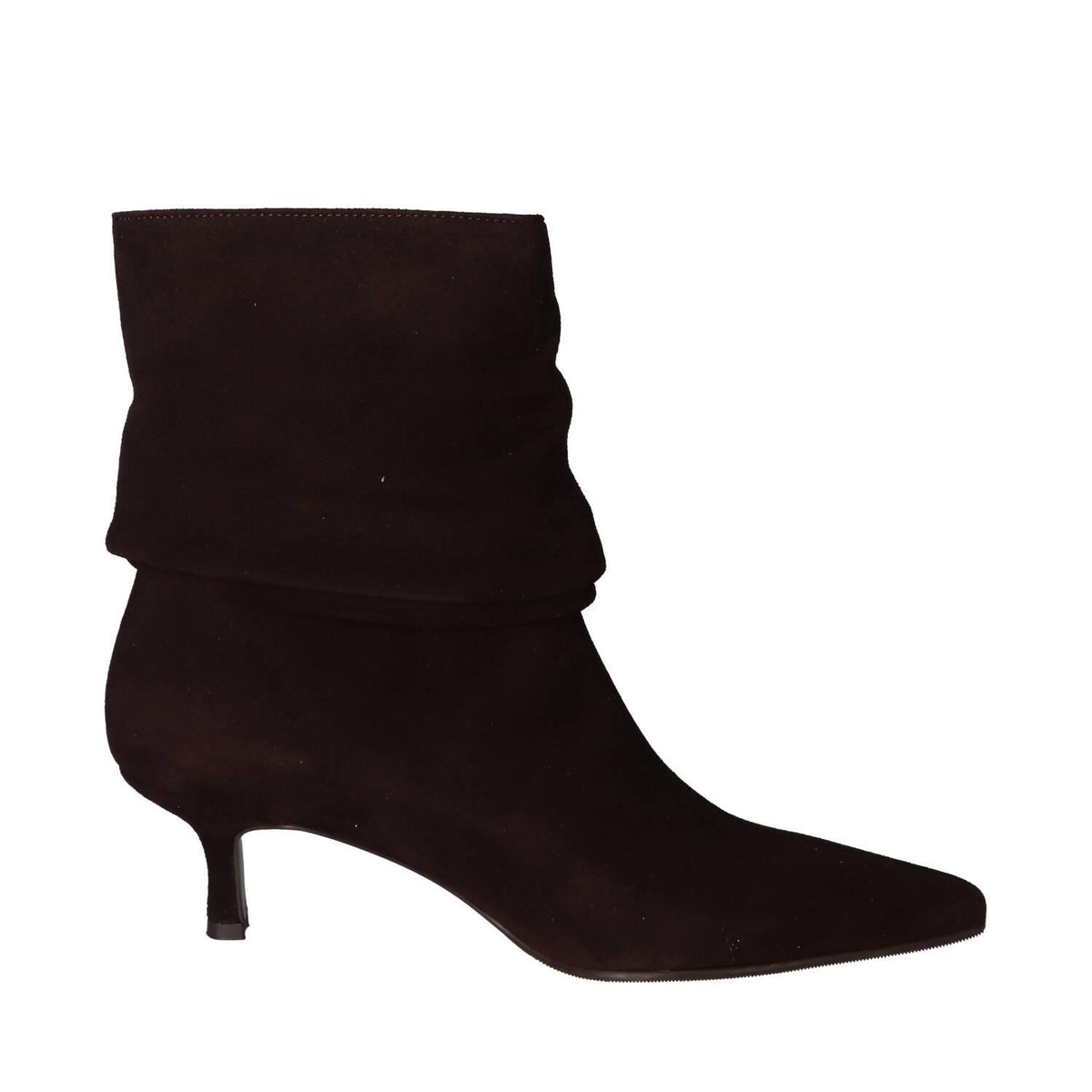 Booties, Donkerbruin