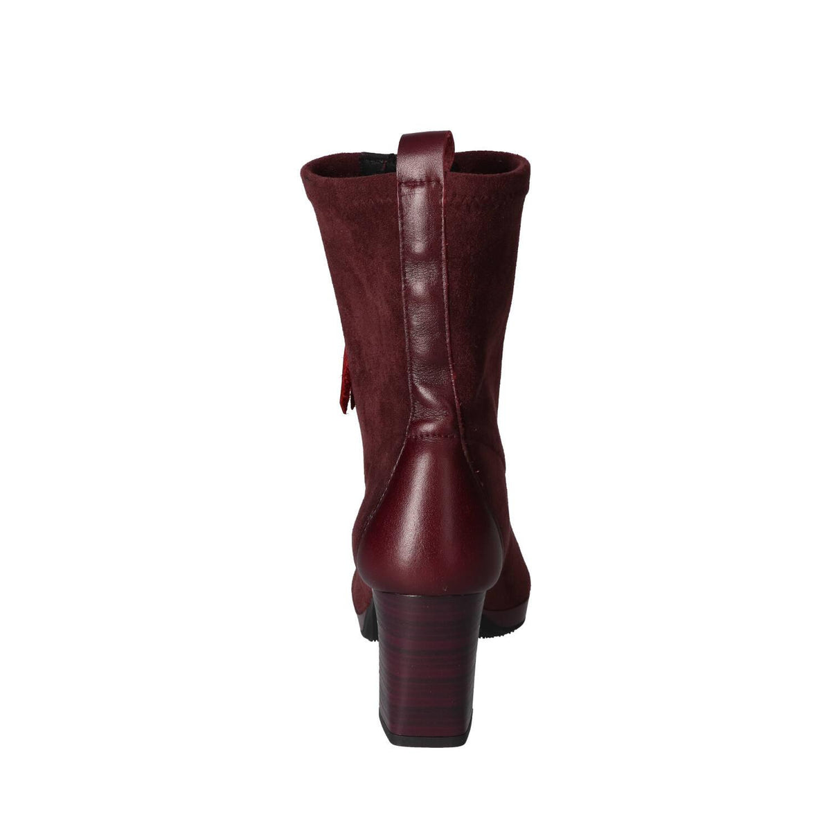 Booties, Bordeaux