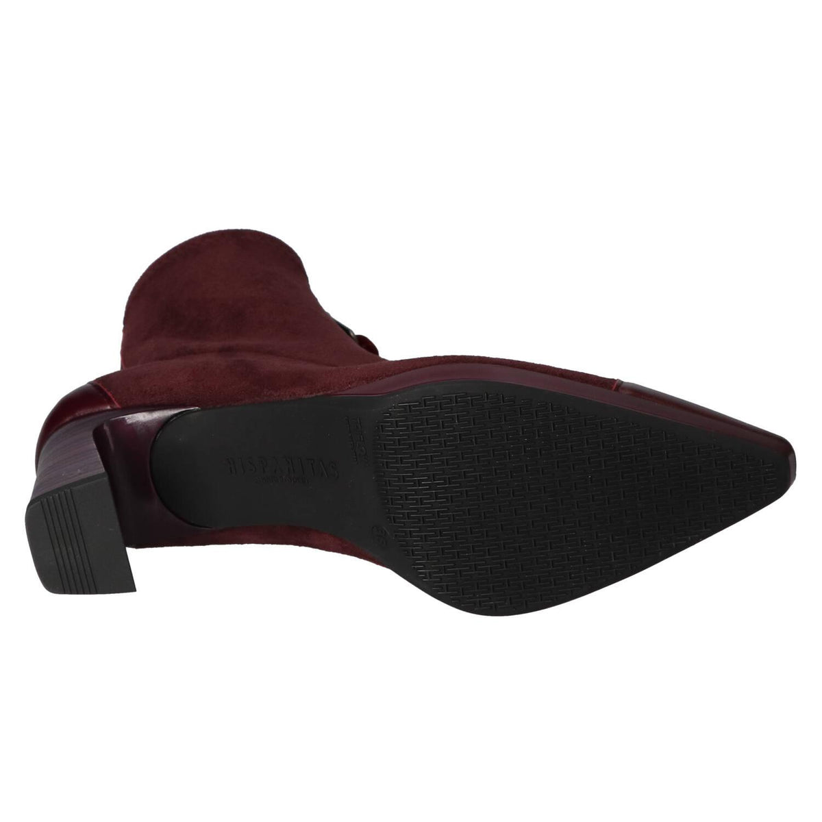 Booties, Bordeaux