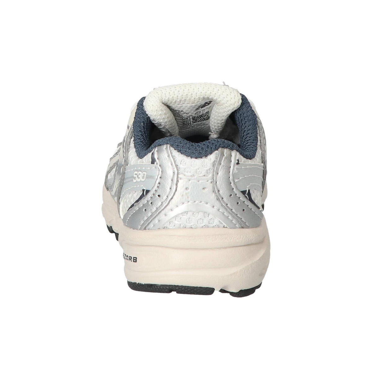 Sneakers Veter, Zilver
