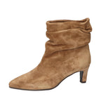 Booties, Cognac