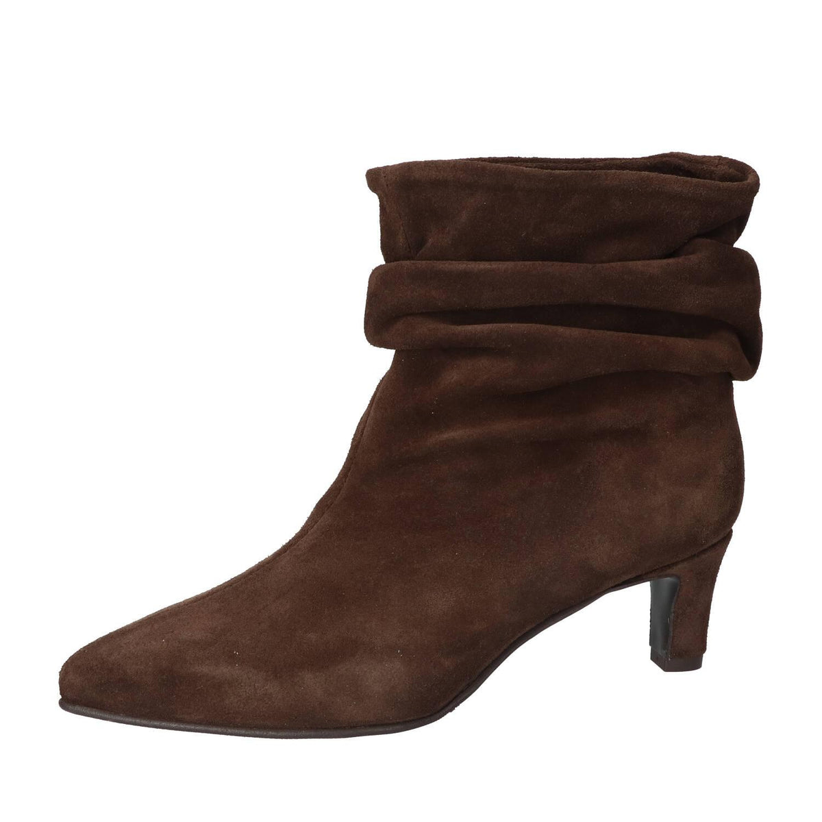 Booties, Donkerbruin