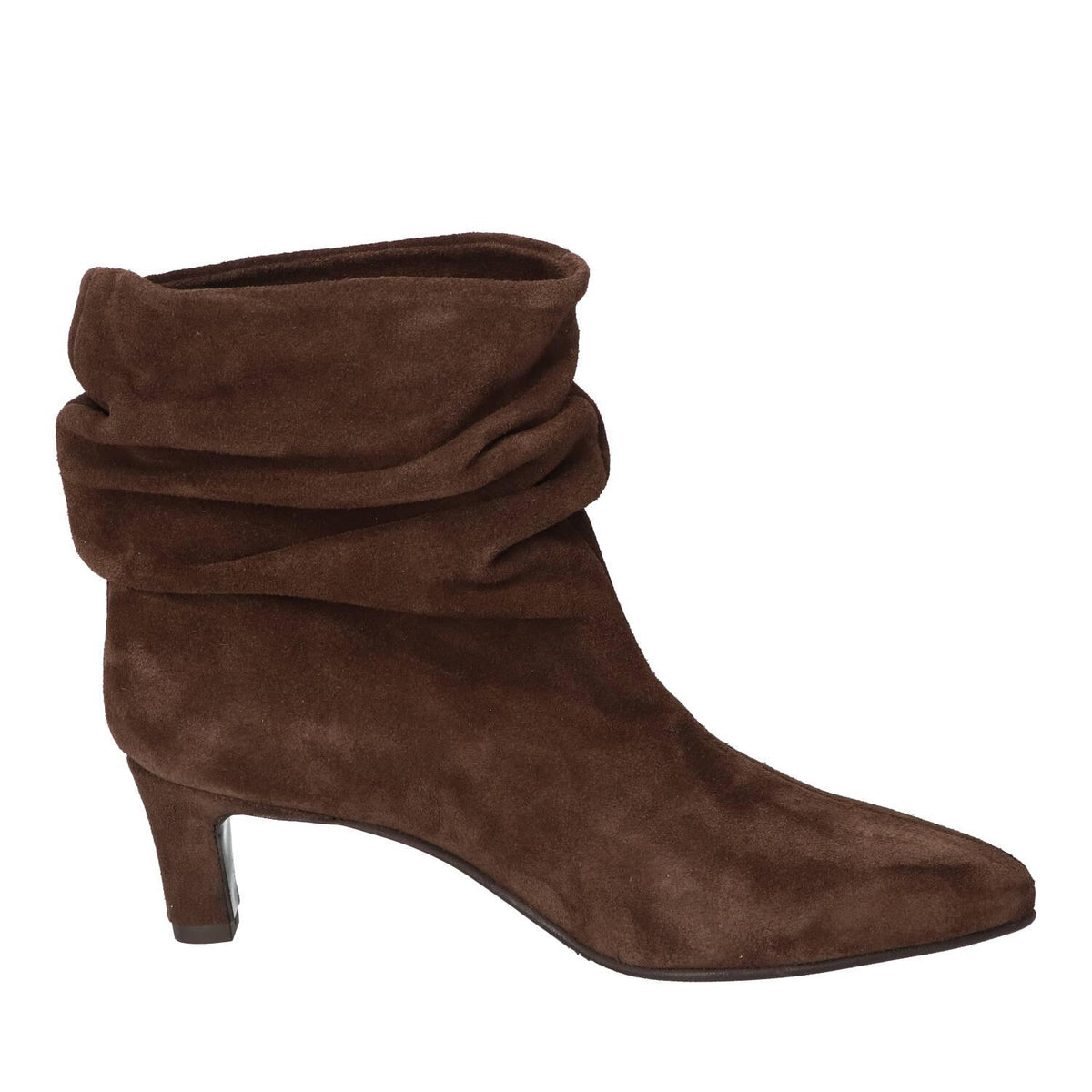 Booties, Donkerbruin
