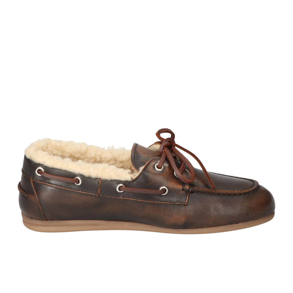 Veterschoenen, Donkerbruin