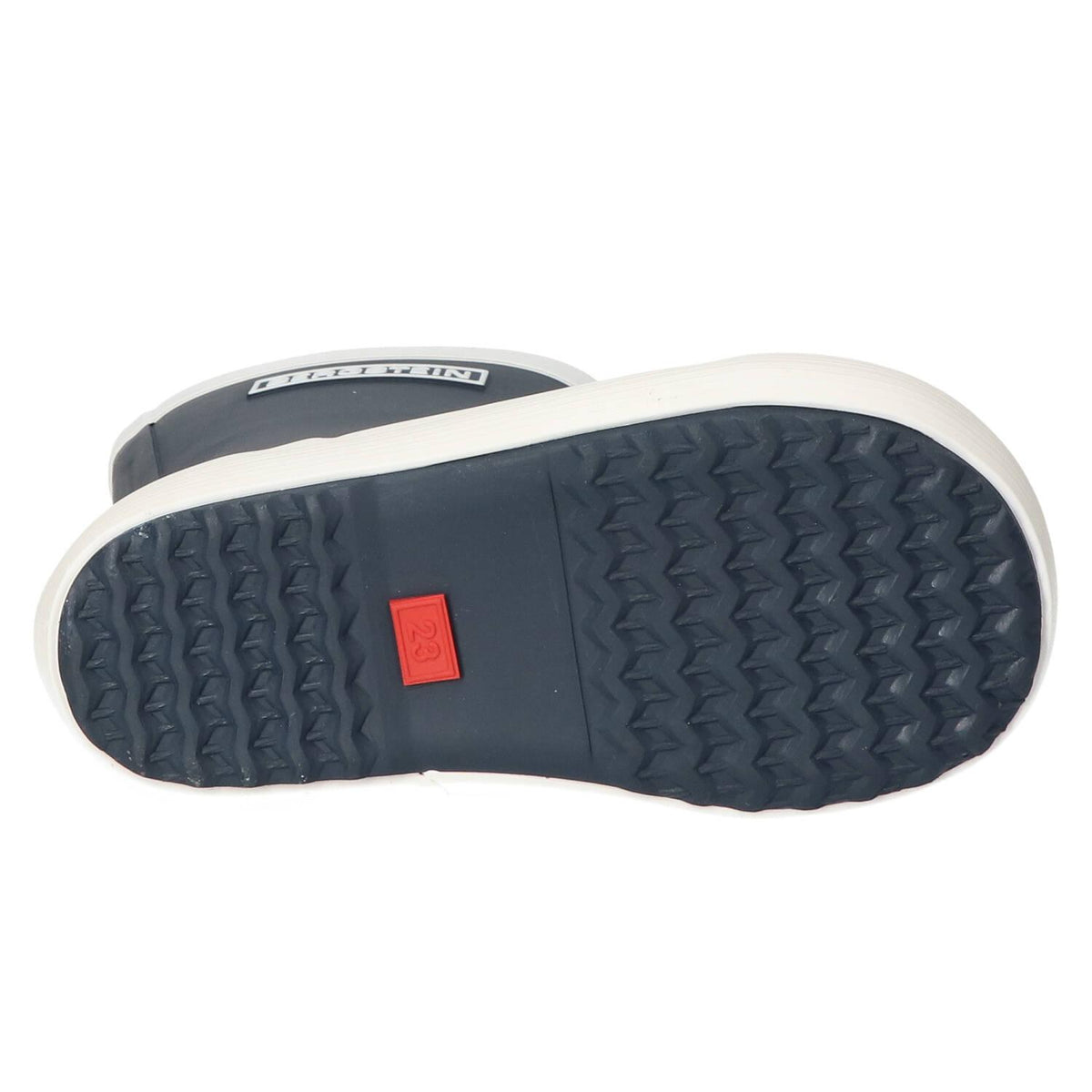 Rubber Laarzen, Blauw