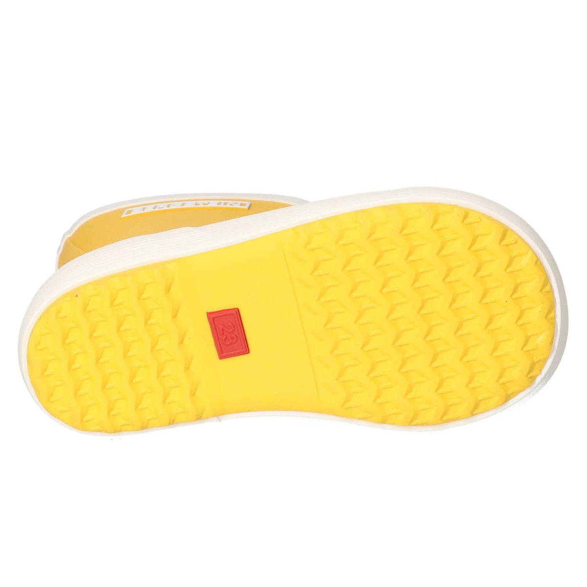 Rubber Laarzen, Geel