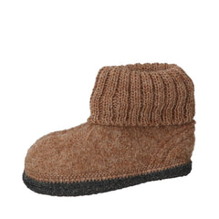 Pantoffels, Donkerbruin