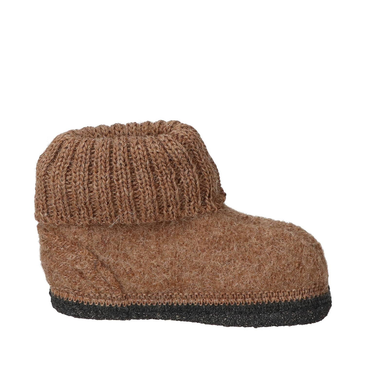Pantoffels, Donkerbruin