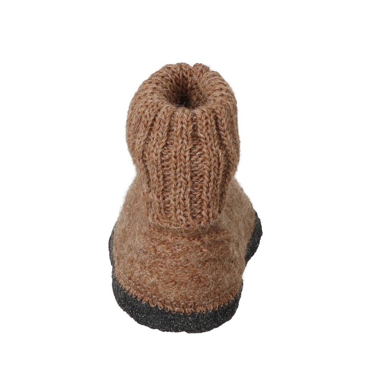 Pantoffels, Donkerbruin